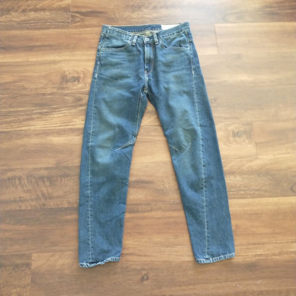 Rag & Bone Boyfriend Denim Jeans 24 worn blue